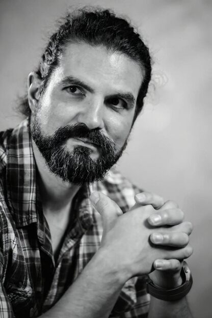 Portrait de Guillaume Rivière, hypnothérapeute certifié HUNKAAR à Creuzier-le-Vieux